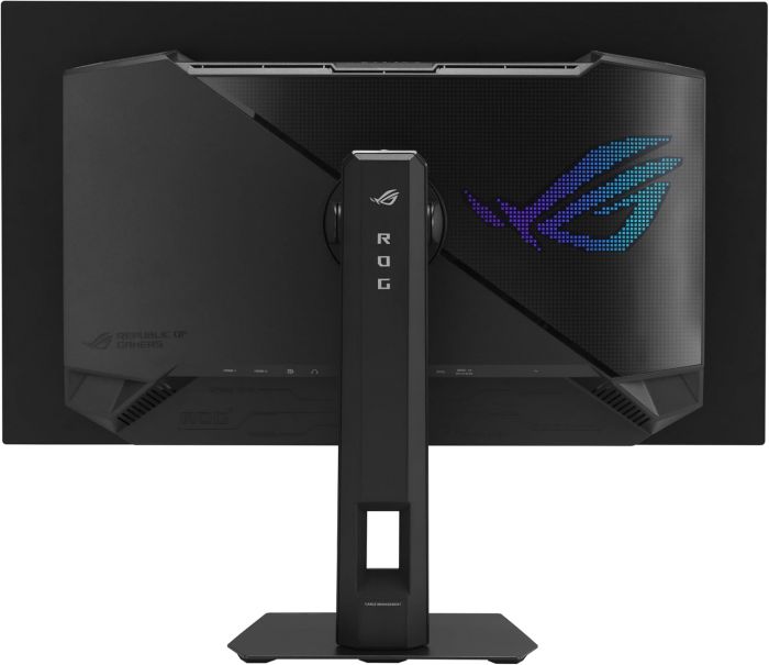 Монітор Asus 26.5" ROG Strix XG27AQDMGR 2xHDMI, DP, 2xUSB, WOLED, 2560x1440, 240Hz, 0.03ms, DCI-P3 99%, AdaptiveSync, Pivot, HDR400