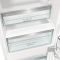 Холодильник Gorenje вбудований з нижн. мороз., 177x54x55см, 2 двері,244(68)л, А+, NF+, Зона св-ті, Диспл, Wi-Fi, Біли