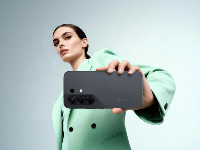 Смартфон TECNO Camon 50 (CN5) 6.78" 12/256ГБ, 2SIM, 6500мА•год, Moonshadow Black