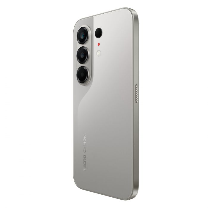 Смартфон TECNO Camon 50 (CN5) 6.78" 8/256ГБ, 2SIM, 6500мА•год, Nebula Titanium