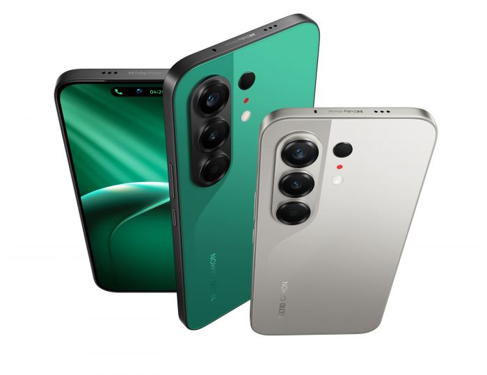 Смартфон TECNO Camon 50 (CN5) 6.78" 8/256ГБ, 2SIM, 6500мА•год, Nebula Titanium