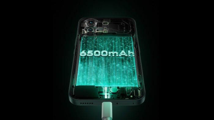 Смартфон TECNO Camon 50 (CN5) 6.78" 8/256ГБ, 2SIM, 6500мА•год, Nebula Titanium