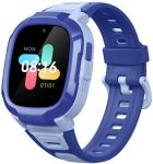 Дитячий годинник-телефон Mibro P6, 1.4", 240x280, GPS, 2MP, 900мА·год, 2АТM, синій