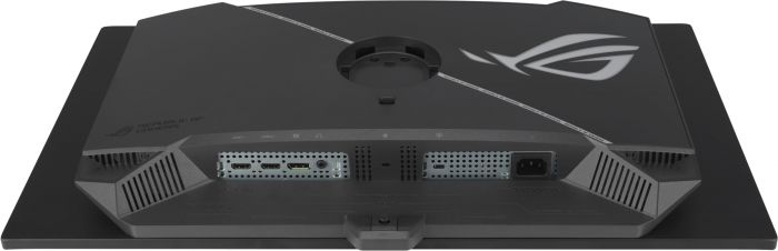 Монітор Asus 26.5" ROG Strix XG27AQDMES 2xHDMI, DP, Audio, QD-OLED, 2560x1440, 240Hz, 0.03ms, DCI-P3 99%, AdaptiveSync, Pivot, HDR10