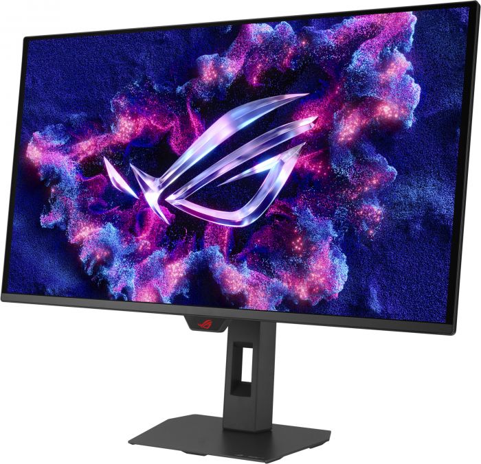 Монітор Asus 26.5" ROG Strix XG27AQDMES 2xHDMI, DP, Audio, QD-OLED, 2560x1440, 240Hz, 0.03ms, DCI-P3 99%, AdaptiveSync, Pivot, HDR10