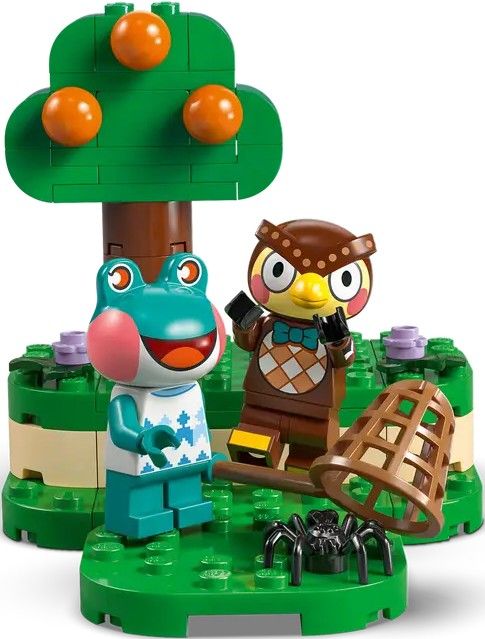 Конструктор LEGO Animal Crossing Музейна колекція Blathers