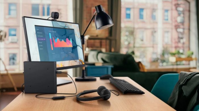 Навушники Dell Wired Headset WH3024