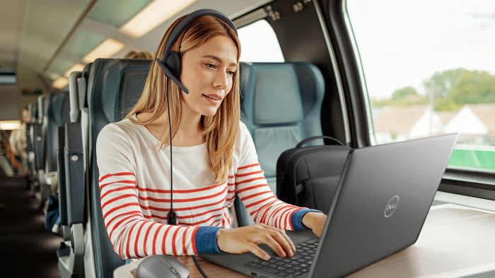 Навушники Dell Wired Headset WH3024