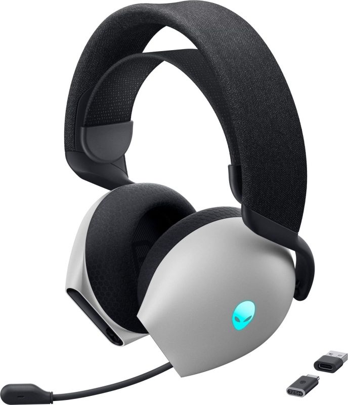 Гарнітура ігрова Dell Alienware Tri-Mode Wireless Gaming Headset - AW725H