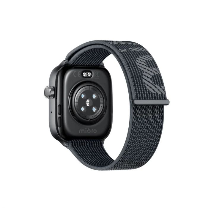 Смарт-годинник Mibro Fit 44мм, 1.75", 390x450, AMOLED, BT 5.3, GPS, 5 ATM, чорний