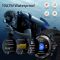 Смарт-годинник Mibro GS Explorer 48мм, 1.32", 466x466, AMOLED, BT 5.3, Dual-band GPS, 10 ATM, чорний обсидіан