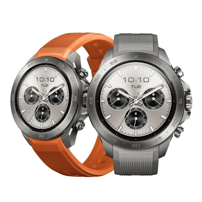Смарт-годинник Mibro GS Explorer S 48мм, 1.32", 466x466, AMOLED, BT 5.3, Dual-band GPS, 10 ATM, титан-силікон