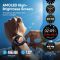 Смарт-годинник Mibro GS Explorer S 48мм, 1.32", 466x466, AMOLED, BT 5.3, Dual-band GPS, 10 ATM, чорний обсидіан
