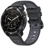 Смарт-годинник Mibro GS Pro 2 48мм, 1.43", 466x466, AMOLED, BT 5.3, GPS, 5 ATM, темно-сірий