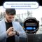 Смарт-годинник Mibro GT 46мм, 1.43", 466x466, AMOLED, BT 5.3, GPS, 5 ATM, темний метал