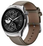 Смарт-годинник Mibro Lite 3 Pro 45мм, 1.32", 466x466, AMOLED, BT 5.3, GPS, 5 ATM, сірий хакі