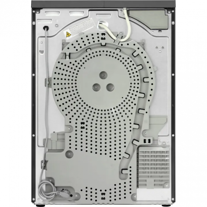 Сушильна машина Electrolux тепловий насос, 9кг, A+++, 64см, дисплей, інвертор, сріблястий темний