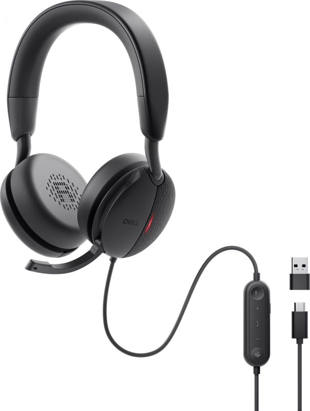 Гарнітура Dell Pro Wired ANC Headset WH5024