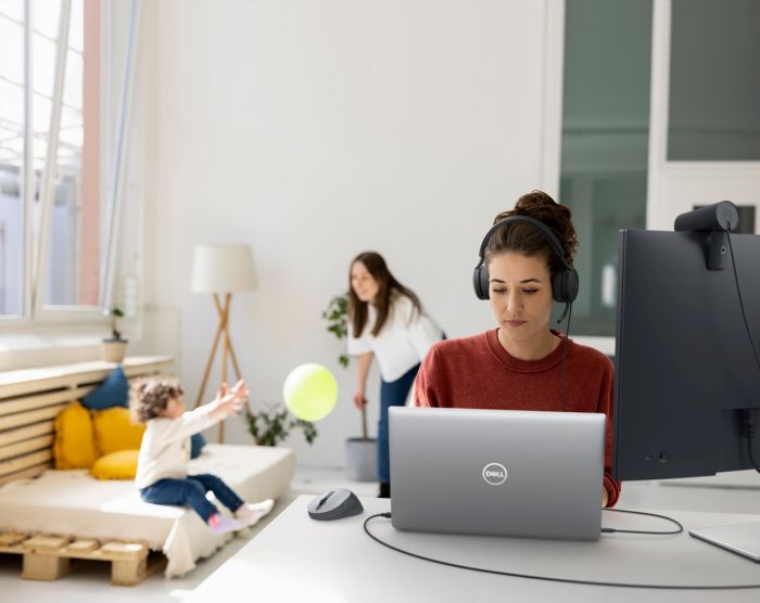 Гарнітура Dell Pro Wired ANC Headset WH5024