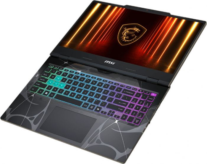 Ноутбук MSI Cyborg A15 AI B2HWFKG-226XUA 15.6 FHD, AMD R7-260, 16GB, F1TB, NVD5060-8, DOS, чорний