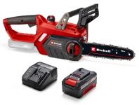 Пила ланцюгова акумуляторна Einhell GE-LC 18/25 Li Kit 18В PXC акб 1х4А·год шина 25см ЗП 2.97кг