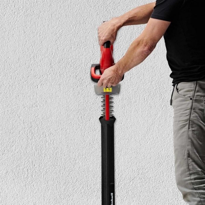 Кущоріз акумуляторний Einhell GC-CH 1846 Li Kit 18В акб 1х2.5А·год 46см крок різу 15мм ЗП 2кг