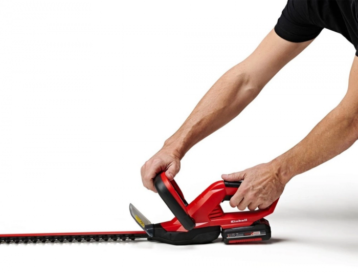 Кущоріз акумуляторний Einhell GC-CH 1846 Li Kit 18В акб 1х2.5А·год 46см крок різу 15мм ЗП 2кг