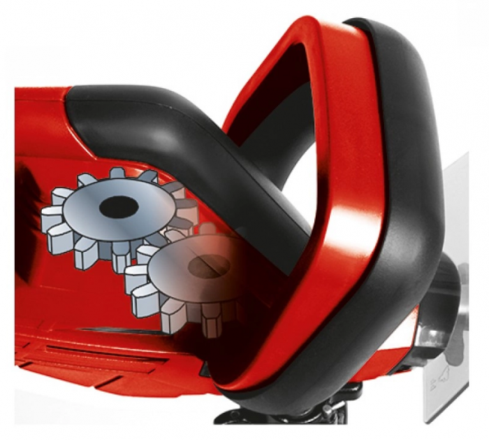 Кущоріз акумуляторний Einhell GC-CH 1846 Li Kit 18В акб 1х2.5А·год 46см крок різу 15мм ЗП 2кг