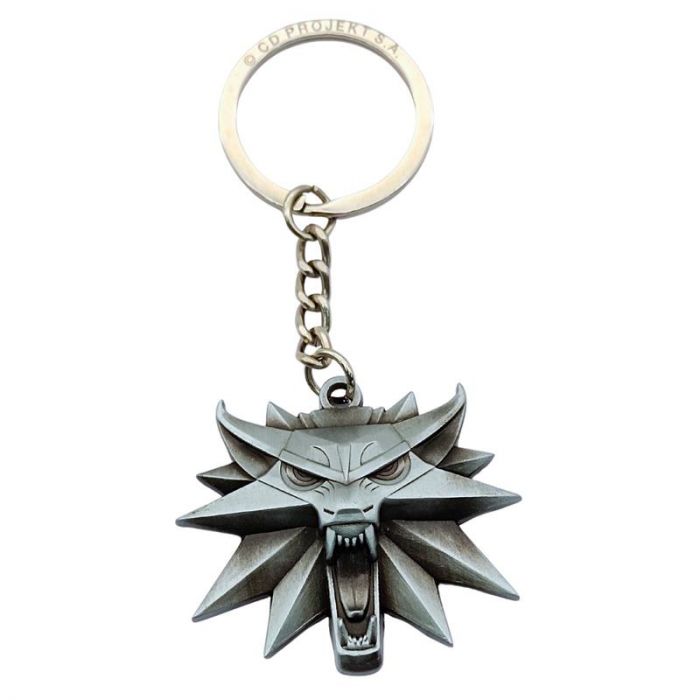 Брелок GoodLoot The Witcher Wolf Medallion