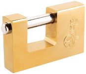 Замок навісний циліндровий Top Tools 90мм, 2 ключа, 0.514кг