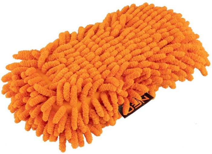 Губка для миття автомобіля Neo Tools з мікрофібри 26х12х6см 0.11кг