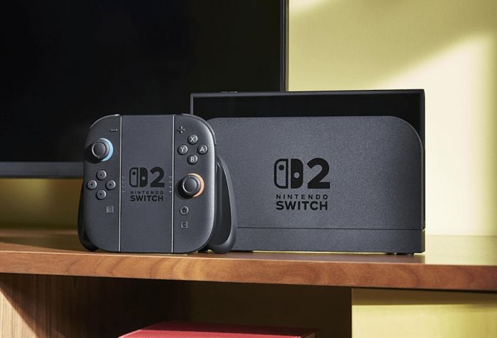 Ігрова консоль Nintendo Switch 2 червоний/синій