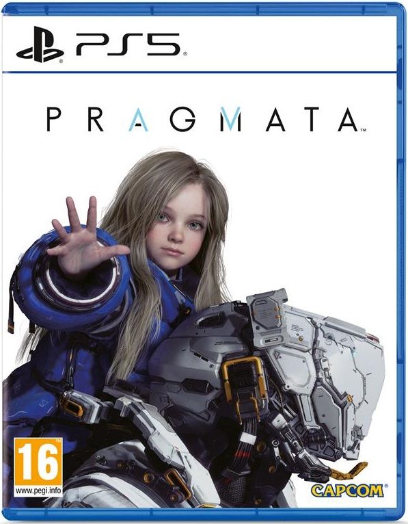 Гра консольна PS5 Pragmata, BD диск