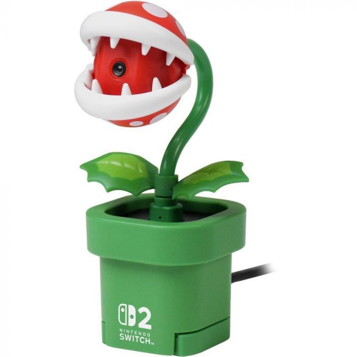 Камера для Nintendo Switch 2 by HORI PIRANHA PLANT