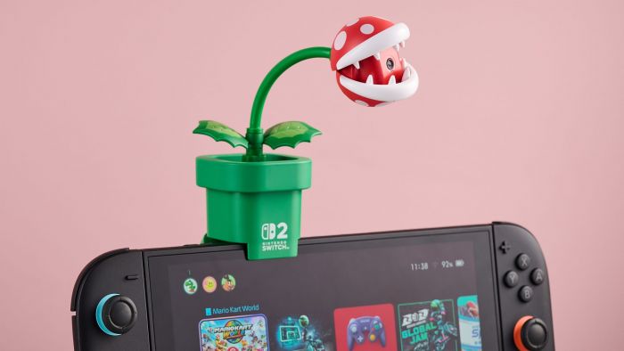 Камера для Nintendo Switch 2 by HORI PIRANHA PLANT