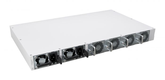 Комутатор MikroTik Cloud Router Switch CRS812-8DS-2DQ-2DDQ-RM