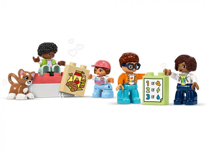 Конструктор LEGO DUPLO Town Великий інтерактивний громадський потяг