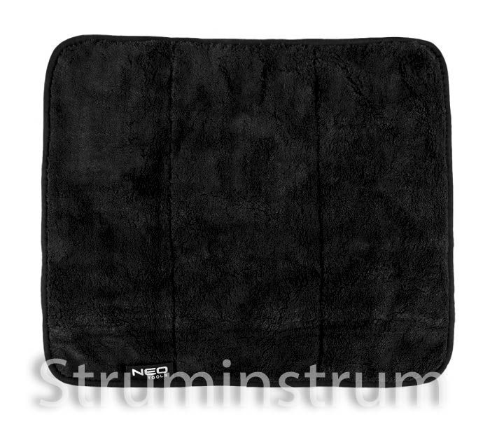 Рушник для сушіння автомобіля Neo Tools двосторонній 45х38см