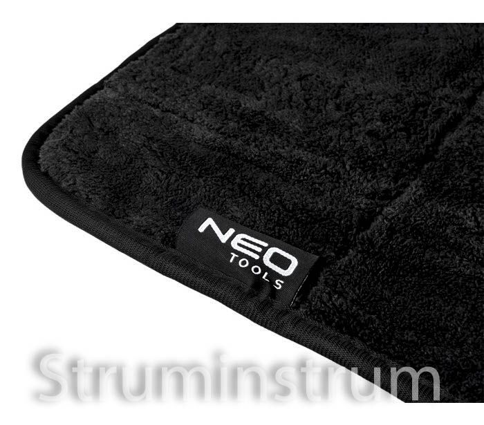 Рушник для сушіння автомобіля Neo Tools двосторонній 45х38см