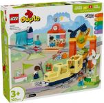 Конструктор LEGO DUPLO Town Великий інтерактивний громадський потяг