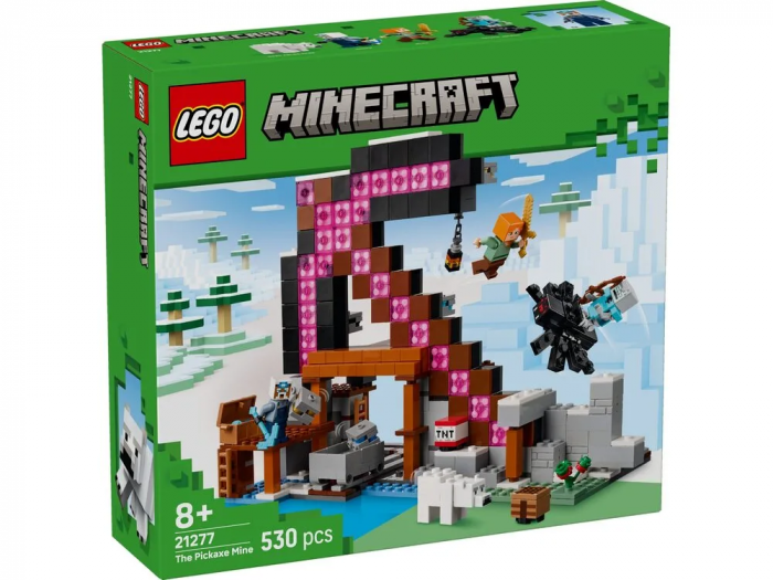 Конструктор LEGO Minecraft Шахта «Кайло»