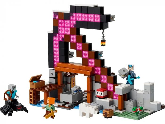 Конструктор LEGO Minecraft Шахта «Кайло»