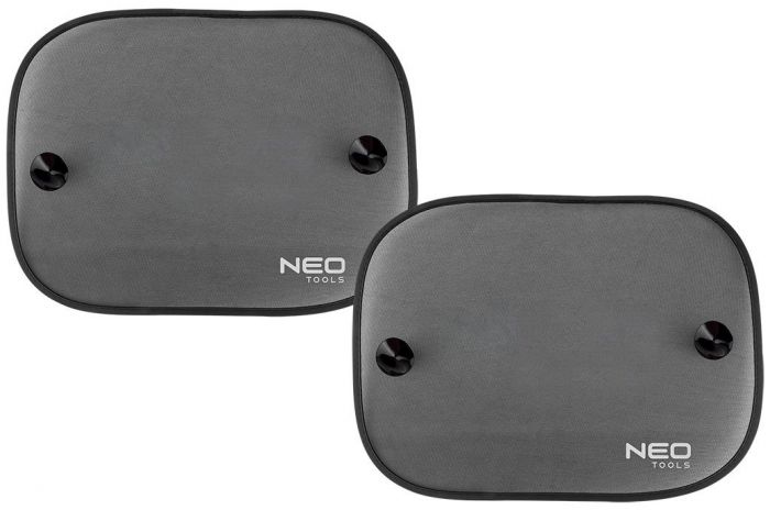 Шторка сонцезахистна Neo Tools 50х38см 2шт