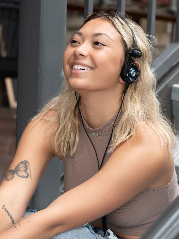 Навушники On-Ear Koss Porta Pro Utility, 3.5 mini-jack, 1.2м, Чорний