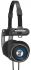 Навушники On-Ear Koss Porta Pro Utility, 3.5 mini-jack, 1.2м, Чорний