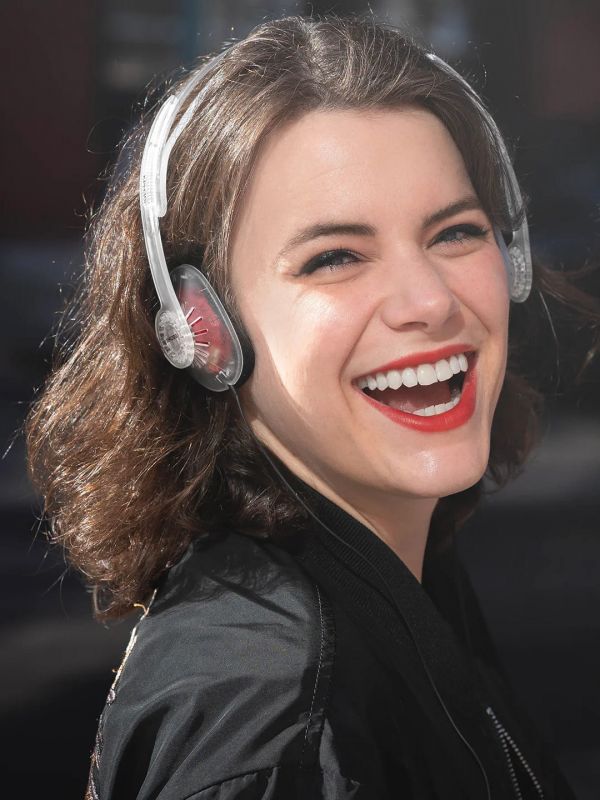 Навушники On-Ear Koss KPH30iCL, 3.5 mini-jack, Mic, 1.2м, Прозорий