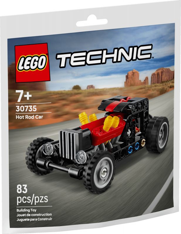 Конструктор LEGO recruitment Technic Автомобіль Хот-род