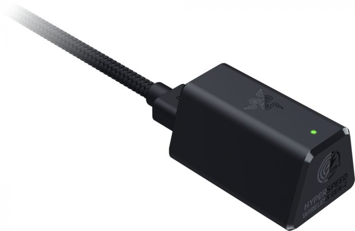 Гарнітура Razer BlackShark V3 Gen-2, USB-A/WL/BT, чорний