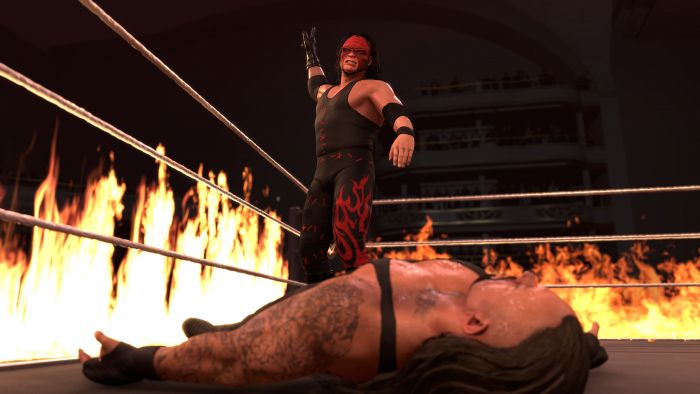 Гра консольна PS5 WWE 2K26, BD диск