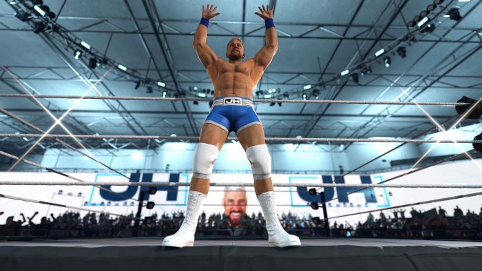 Гра консольна PS5 WWE 2K26, BD диск